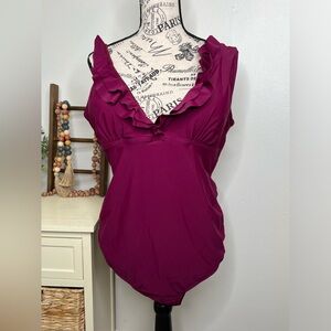 Brand New - Tempotrek One piece Ruffle Swimsuit